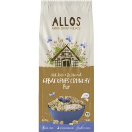 Mit Herz & Hand Gebackenes Crunchy Hafer bio