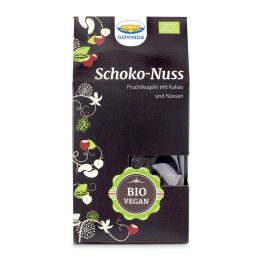 Schoko Nuss Fruchtkugeln bio