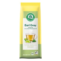 Earl Grey, Grüntee bio