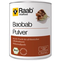 Bio Baobab Pulver