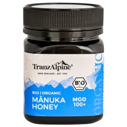 TranzAlpine Bio-Manukahonig MGO 100+