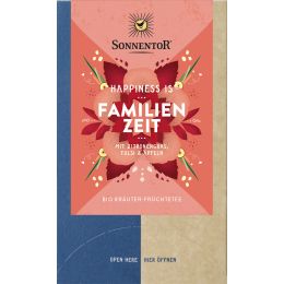 Familienzeit Tee Happiness is® bio