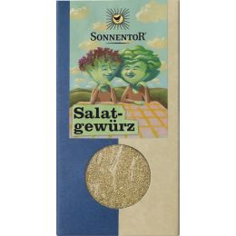 Salatgewürz gemahlen, Packung bio