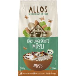 Das Ungesüßte Müsli Nuss bio