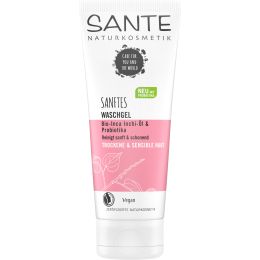 Sanftes Waschgel Bio-Inca Inchi-Öl & Probiotika