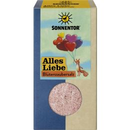 Alles Liebe Blütenzaubersalz, Packung bio