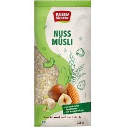 Nuss-Müsli bio 750 g