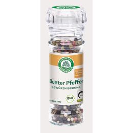 Bunter Pfeffer, ganz bio Mühle