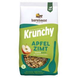 Krunchy Apfel-Zimt 750 g bio