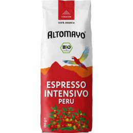 ALTOMAYO Organic Espresso, gemahlen bio 250 g