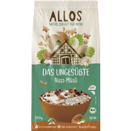 Das Ungesüßte Nuss-Müsli bio