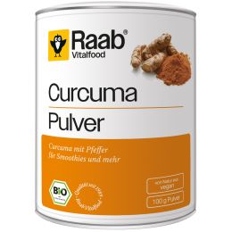 Curcuma Pulver bio, 100 g