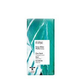 Feine Bitter Pfefferminz Schokolade bio