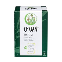 CH’UAN® Sencha Grüner Tee bio