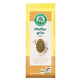 Grüner Pfeffer, ganz bio