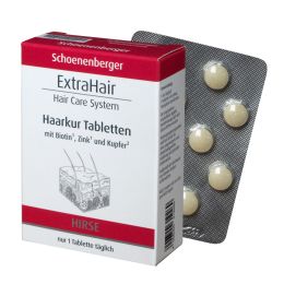ExtraHair® Hair Care System Haarkur Tabletten