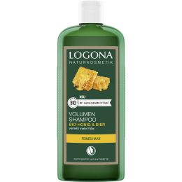 Volumen Shampoo Bier & Bio-Honig 500 ml