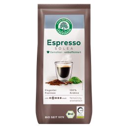 Espresso Solea®, entkoffeiniert, gemahlen bio