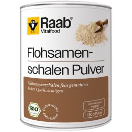 Bio Flohsamenschalen Pulver, 150 g