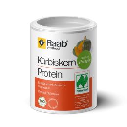 Kürbiskern Protein Pulver bio, 120 g