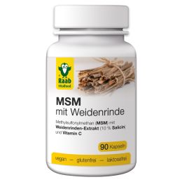 MSM mit Weidenrinde Kapseln