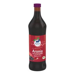 Bio Aronia + Granatapfel Direktsaft 0,7 l