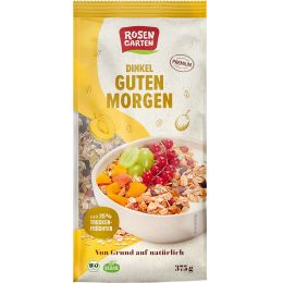 Dinkel-Guten-Morgen-Müsli bio