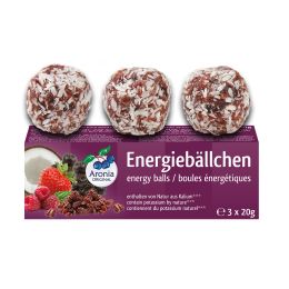 Aronia Energiebällchen bio