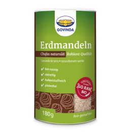 Erdmandeln Chufas gemahlen 180 g bio