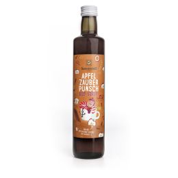 Apfelzauber Punsch Sirup bio