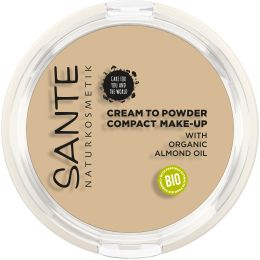 Compact Make-up "Cream to Powder" 01 Cool Ivory