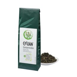 CH'UAN® Gunpowder Grüner Tee bio 100 g