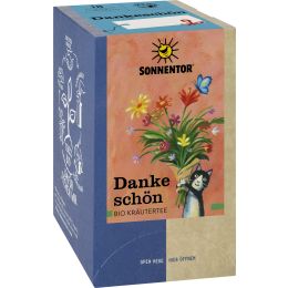 Don't worry, TEA happy Tee, Doppelkammerbeutel bio