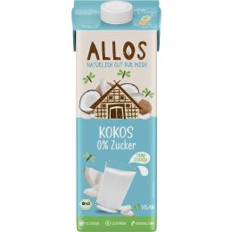 Kokos 0% Zucker Drink bio