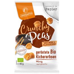 Bio Crunchy Peas Würzig