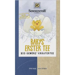 Baby's erster Tee Bio-Bengelchen®, Doppelkammerbeutel bio