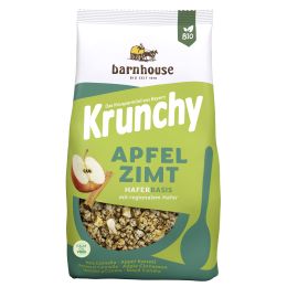 Krunchy Apfel Zimt 1,25kg bio