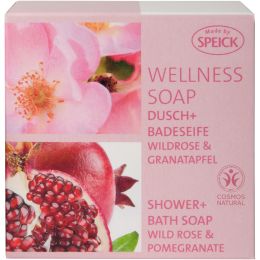 Wellness Soap Wildrose & Granatapfel
