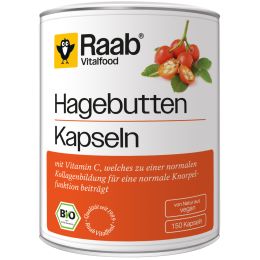 Hagebutten Kapseln bio