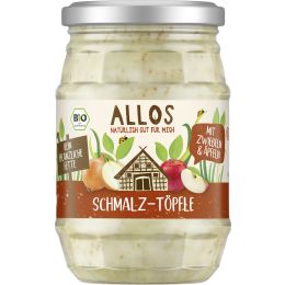 Schmalz-Töpfle mit Zwiebeln und Äpfeln bio 250 g