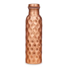 Kupferflasche "Diamant" matt 950 ml