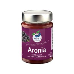 Bio Aronia Konfitüre extra 225g