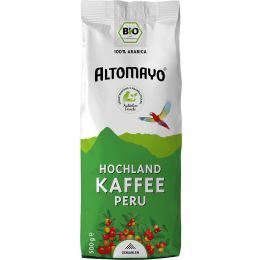  ALTOMAYO Hochland Kaffee, gemahlen bio 500 g 