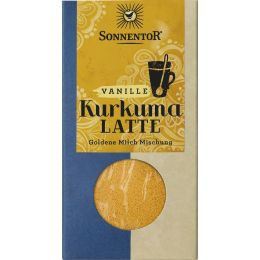 Kurkuma Latte Vanille Gewürzmischung bio