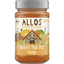 Frucht Pur 75% Orange bio