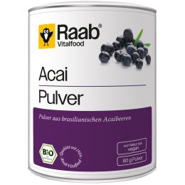 Acai Pulver bio, 80 g