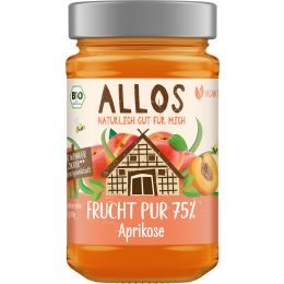 Frucht Pur 75% Aprikose bio