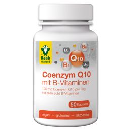 Coenzym Q10 mit B-Vitaminen Kapseln
