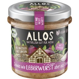Iss mir nicht Wurst - Sowas wie LEBERWURST mit Zwiebeln aber aus Linsen bio