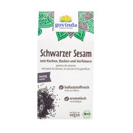 Schwarzer Sesam bio